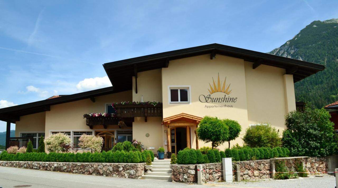 Appartementhaus Sunshine Achenkirch Exterior foto